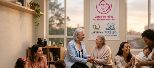 ONG Clube de Mães em Curitiba transforma vidas