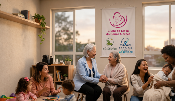 ONG Clube de Mães em Curitiba