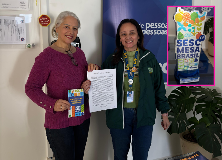Parceria Mesa Brasil SESC CMBM